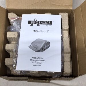 Probasics  Rite-Neb 3 Nebulizer Compressor - Gray